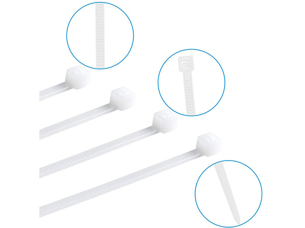 Triketes 2.5x100 100 gab. Baltas