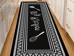 Kit tapis decoratif cuisine 2 pcs. Tapis à motifs de cuisine