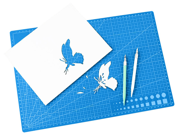 Samoregeneračná rezacia podložka a3 modelovanie obojstranné