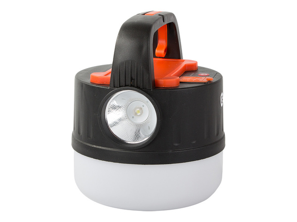 KEMPOVANIE KEMPINGOVÉ SVETLO DOBÍJATEĽNÉ LED USB TURISTICKÝ REFLEKTOR HÁK