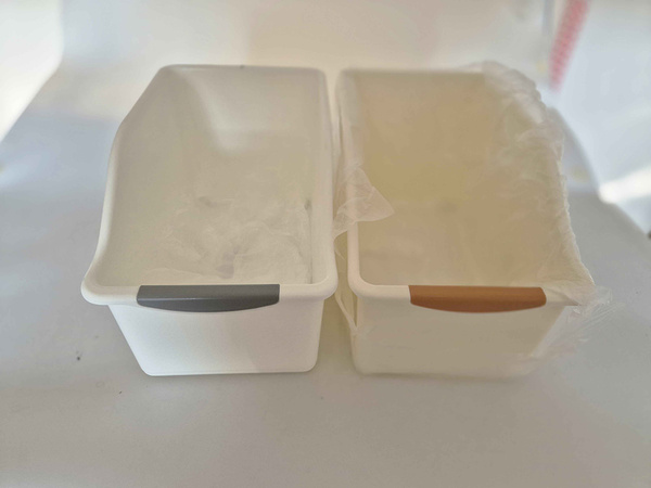 Organiseur de cuisine plastique contenant pour armoire à produits chimiques cuisine salle de bain