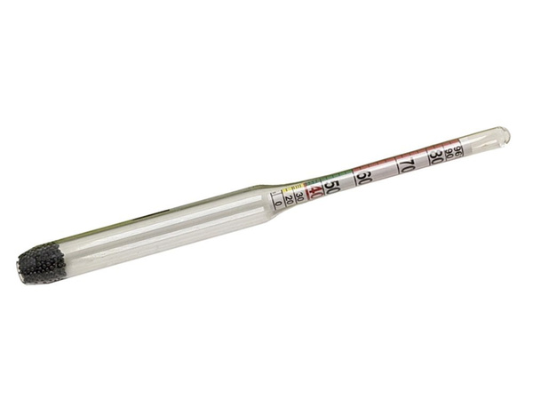 Alcoholímetro indicador de alcohol 0 - 96