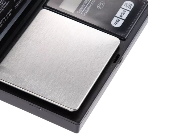 Waga kieszonkowa jubilerska 200g/0,01g precyzyjna gramowa elektroniczna