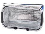 Thermal folding picnic basket insulating shopping basket