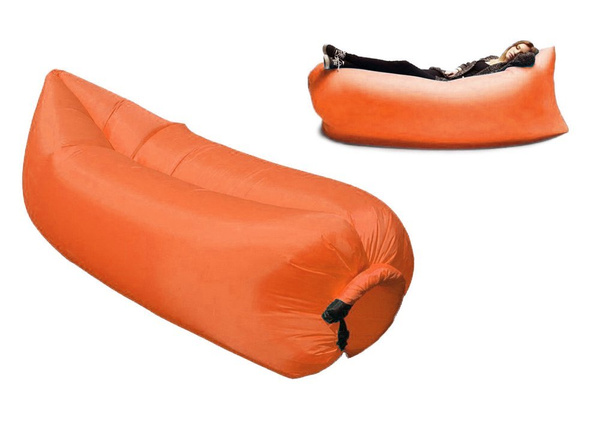 Canapé gonflable lit lazy bag chaise de plage pneumatique matelas inclinable