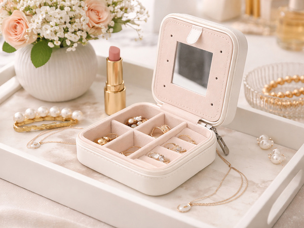 SCHMUCKKÄSTCHEN ORGANIZER BOX