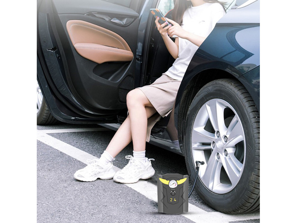 Kompresor čerpadlo auto kompresor 12v 120w