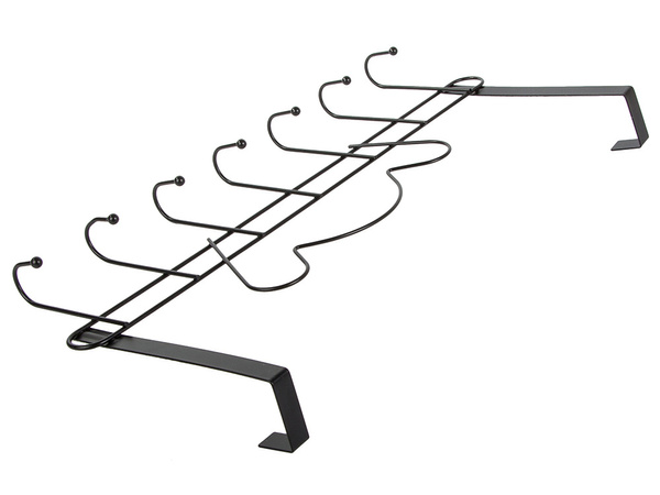 Durvju pakaramais drēbju pakaramie dvieļu pakaramie neinvazīvie 7 āķi