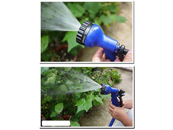 Manguera de jardín 10m - 30m pistoleto x-hose