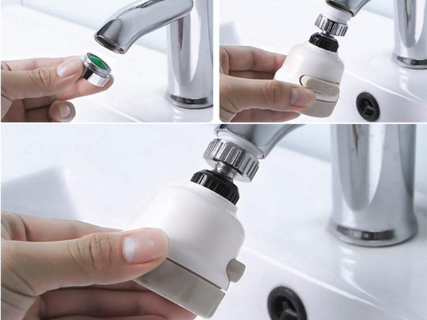 Perlateur d'adaptateur de cuisine 3 en 1