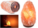 Lampe de sel 3-5 kg ioniseur sel himalayen grand
