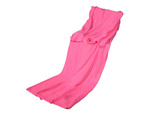 Snuggie fleece blanket for reading