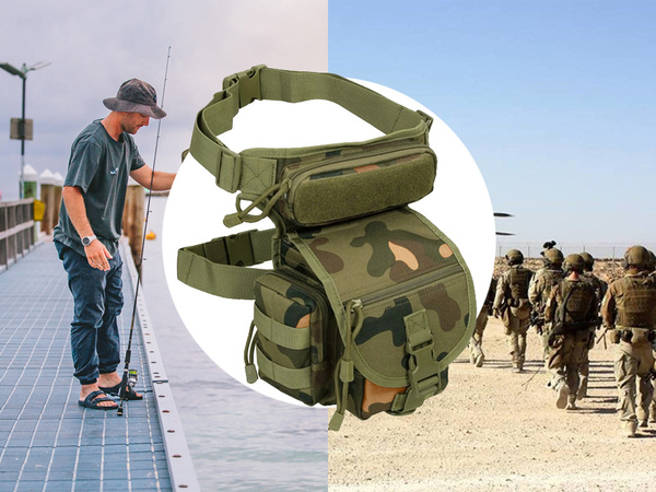 Hüfttasche beinbeutel militärische taktische geräumige militärische niere