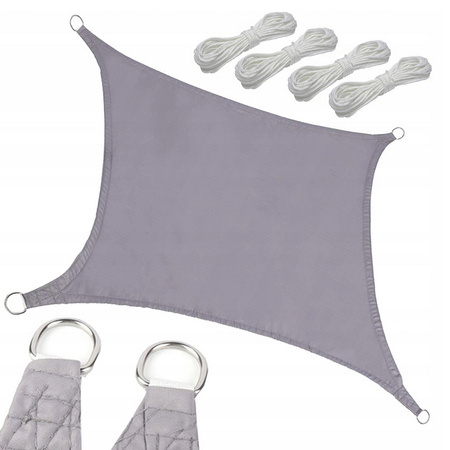 Sunshade dreptunghiular grădină impermeabil naviga 4x3m copertină