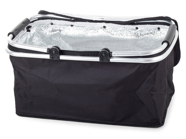 Cesta de picnic plegable térmica cesta de la compra aislante