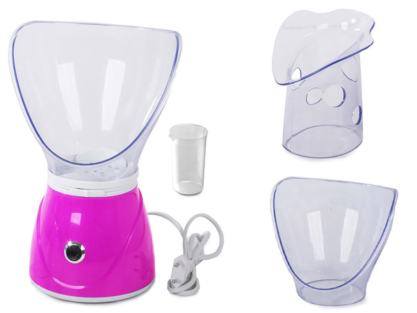 Vapor facial sauna inhalador cosmético hidratante piel bruma