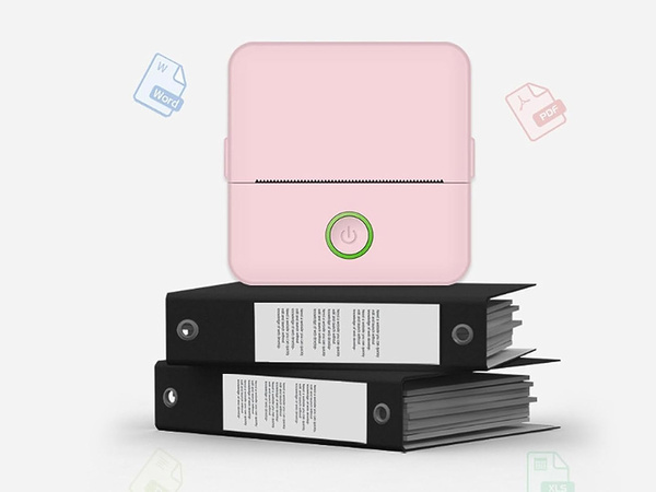 Mini imprimante thermique sans fil portable pour photos et notes