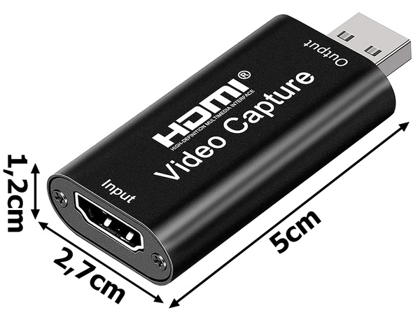 Video uztveršanas karte video grabber hdmi usb org 4k