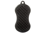 Brosse éponge lavante pour le massage de la tête et du corps
