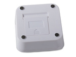 Electronic upper arm blood pressure monitor lcd case