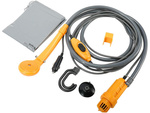 Ducha turistica 12v coche bomba portatil camping