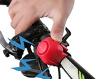 Fahrradklingel elektronische hupe laut 130 db fahrradalarm sirene