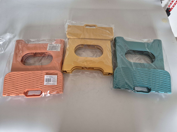 Faltbarer plastikhocker küchenhocker fusshocker handhocker robust