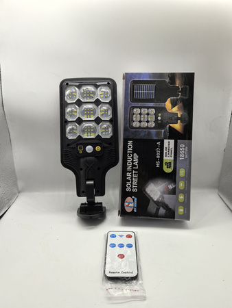 SOLAR-STRAßENLAMPE HS-8037-A (80)