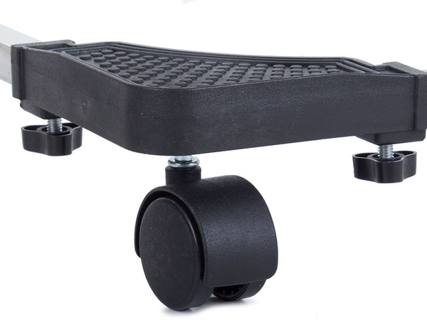 Movable base for washing machine mobile appliance
