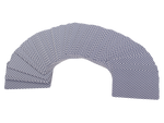 Jeu de poker texas jetons 200pcs cartes tapis
