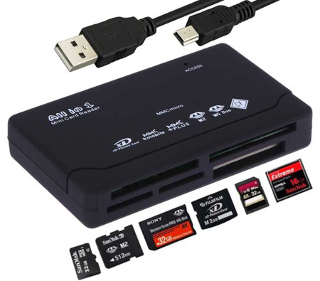 6-IN-1 CARD READER (400)