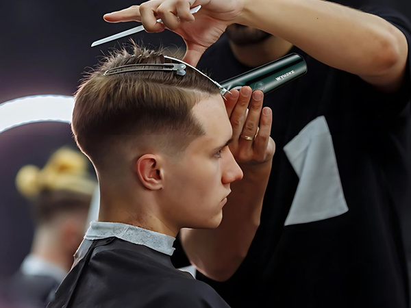 Matu griezēji matu skuvekļu komplekts komplekts padomi bezvadu