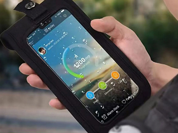 Jiletcă de alergare cu reflectorizant geantă de sport suport pentru telefon