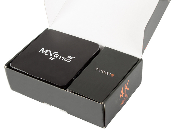 Smart tv box android 4k multivides atskaņotājs