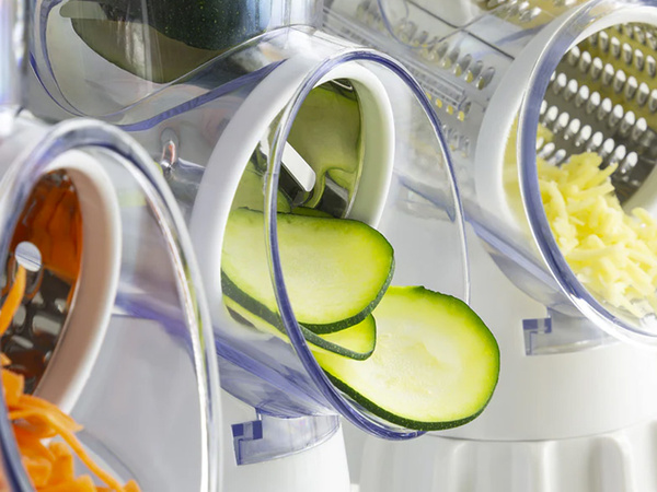 Hühner zum reiben von sässen und gemüse 3x ganzes getreide einsatz 3in1