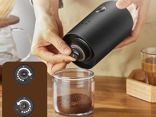 Molinillo de granos de café nueces hierbas fuerte usb eléctrico espresso