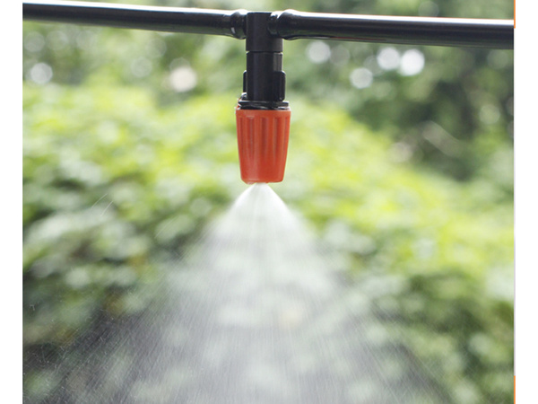 Irrigation system water curtain sprinkler 15m