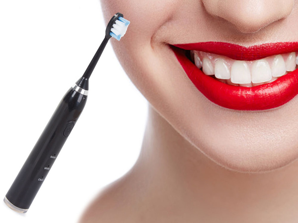 Sonična zobna ščetka električni komplet