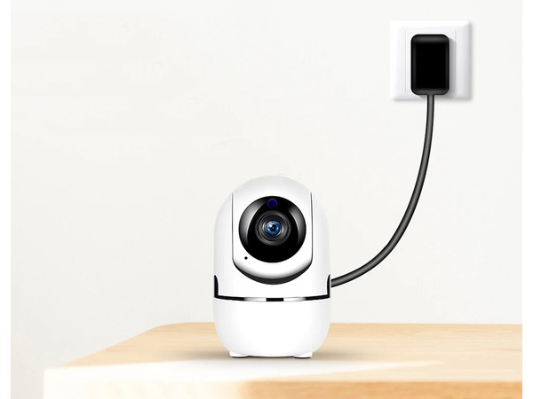 Ip kamera wifi elektronisches kindermädchen schwenkbar hd audio home indoor