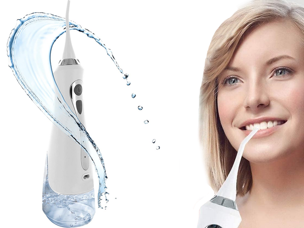 Zubný irigátor bezdrôtový ústny irigátor veľká nádoba