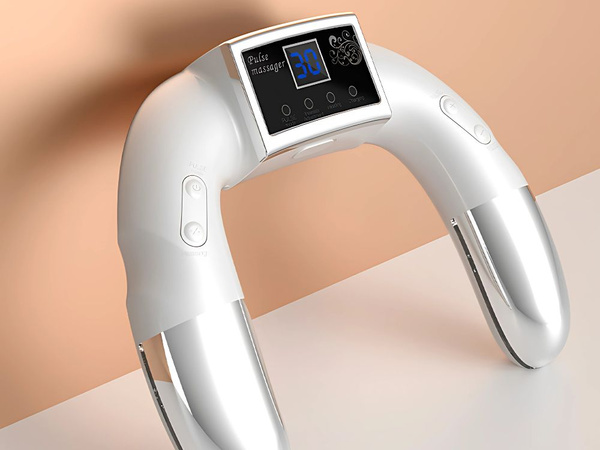 Roku masieris ems elektrostimulators impulsu terapija spriedzes sāpes stress