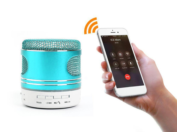 Bluetooth mini wireless mp3 radio fm usb microsd ühendusega