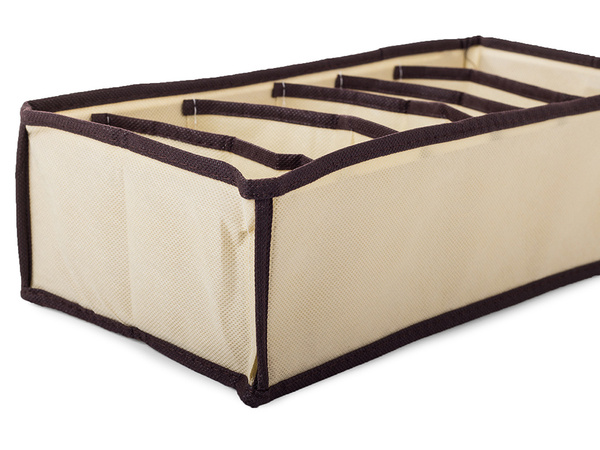 Unterwäsche-organizer für kleiderschrank-schublade 6 socken