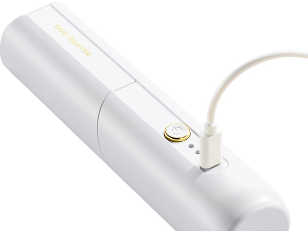 Trzepaczka mikser ubijaczka elektryczna do mieszania bezprzewodowa do jajek