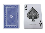 Coated poker cards deck 54 pcs