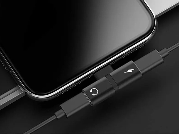 Lightning adaptér ipad iphone 2v1