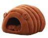 COCOON DOG BED BROWN (25)