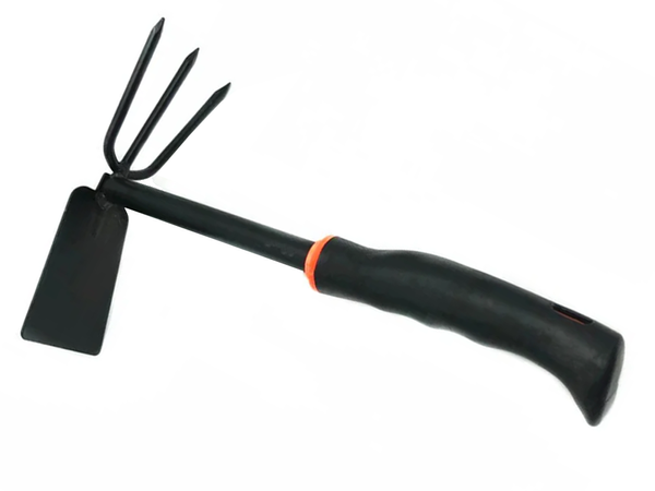 Garden hoe two-sided shovel claw rake hand digger for plants