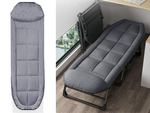 Cama de viaje plegable colchón reclinable ligero portátil cama de campaña