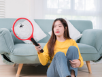 Prinzător electric de muște laba pouch țânțari molii muște